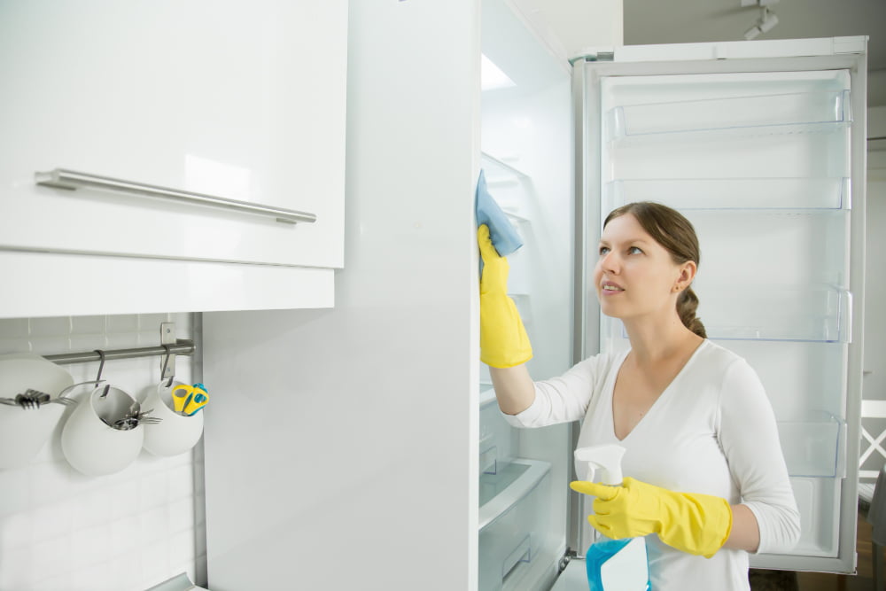Cómo limpiar el frigorífico