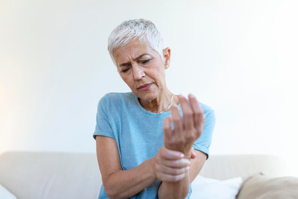 Artritis en personas mayores