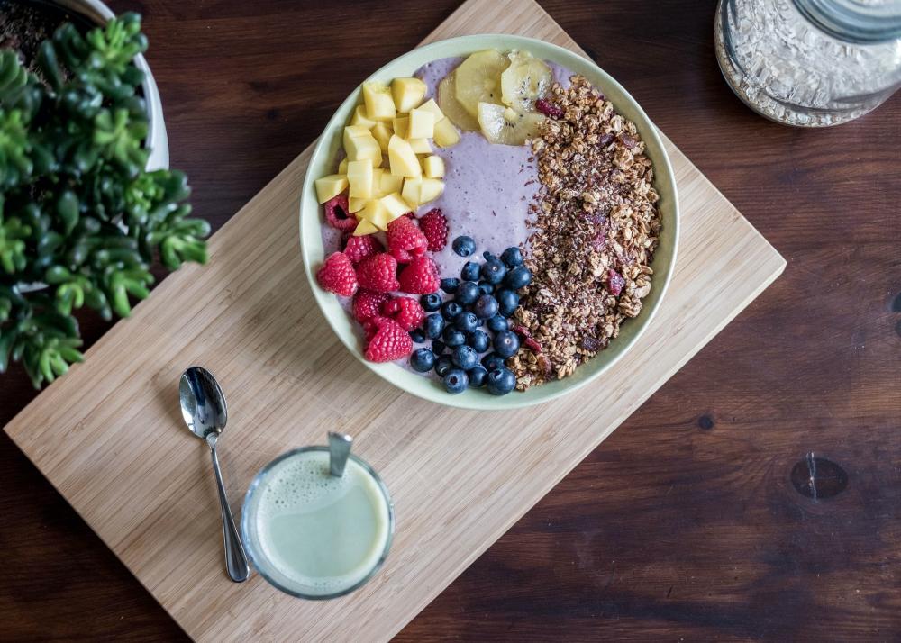 Alimentación saludable para personas de la tercera edad